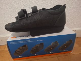 Zapato Orliman Post-operatorio CP02 Talla XL