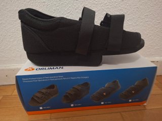 Zapato Orliman Post-operatorio CP02 Talla XL
