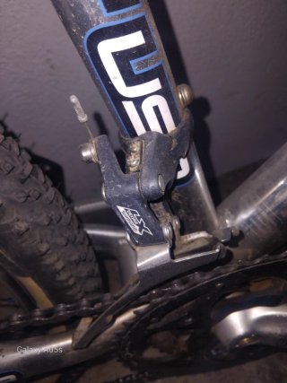 Se vende en bicicleta en perfecto estado xt