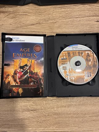 Age of Empires III Colección Completa PC
