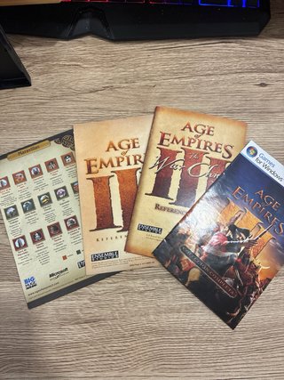 Age of Empires III Colección Completa PC