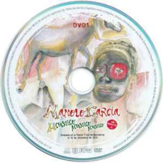 SELLADA Manolo García Acústico  2 CDs + 2. DVDS.