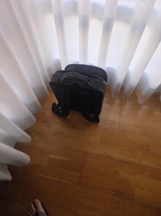 Mochila para portátil negra