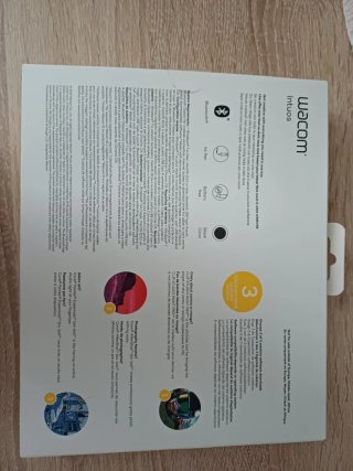 Tablet principiantes Wacom Intuos Small Negra