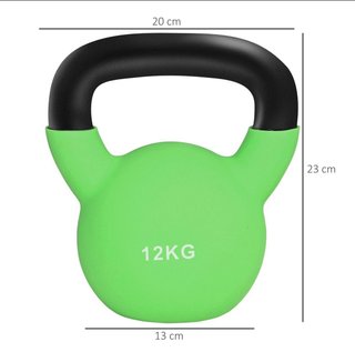 Pesa Rusa 12 kg Hierro Fundido