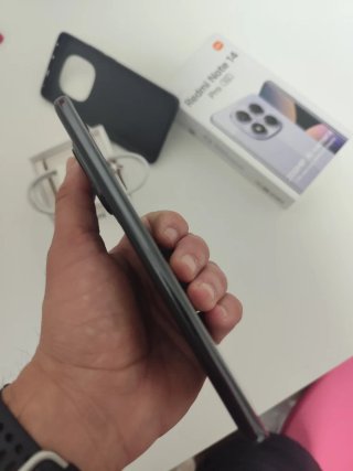 Redmi Note 14 Pro 5G Negro.