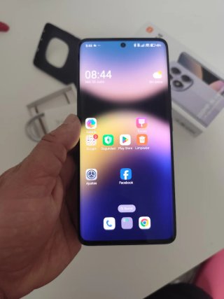 Redmi Note 14 Pro 5G Negro.