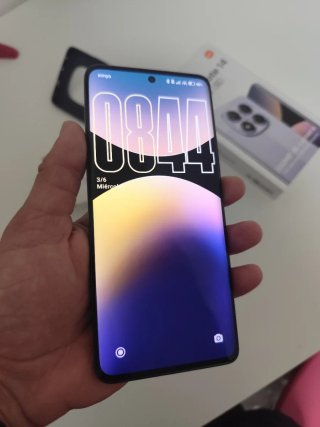 Redmi Note 14 Pro 5G Negro.
