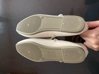 Bailarinas Andarina Beige Talla 39 sin usar