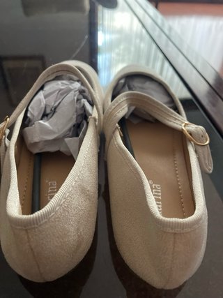 Bailarinas Andarina Beige Talla 39 sin usar