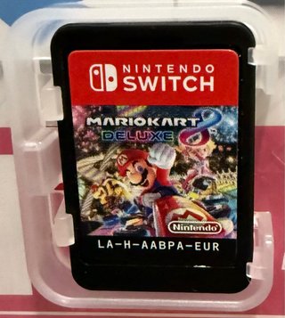 Mario Kart 8 Deluxe Nintendo Switch