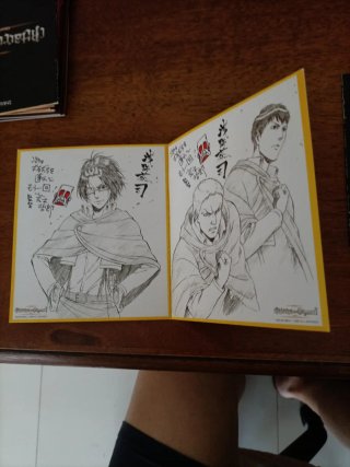 L'attaco dei giganti shikishi cinema parte 1-2