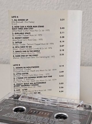 Ry Cooder - The Best Of - MC Musicassetta 1992