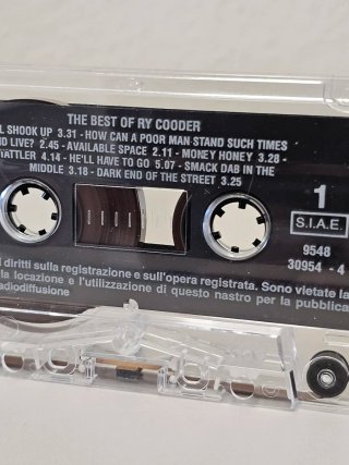 Ry Cooder - The Best Of - MC Musicassetta 1992