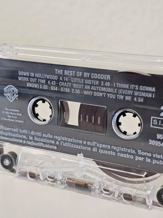 Ry Cooder - The Best Of - MC Musicassetta 1992