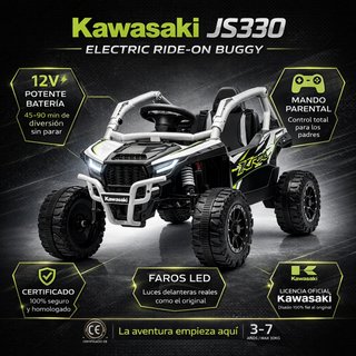 Buggy infantil Kawasaki Teryx KRK 1000 12v