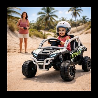 Buggy infantil Kawasaki Teryx KRK 1000 12v
