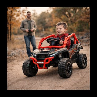 Buggy infantil Kawasaki Teryx KRK 1000 12v