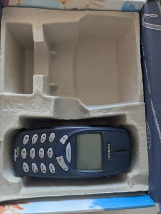 Nokia 3330 Azul Marino sin cargador