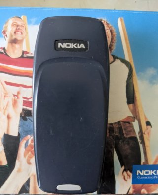 Nokia 3330 Azul Marino sin cargador