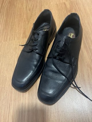 Zapatos Baerchi Hombre Talla 40 Negros