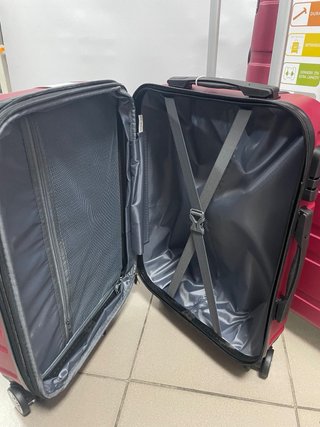 Pack maleta grande y cabina extensible nueva