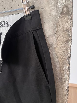Pantalón Dickies Negro Talla 40