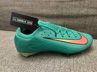 Scarpe da calcio Nike verdi arancioni taglia 44