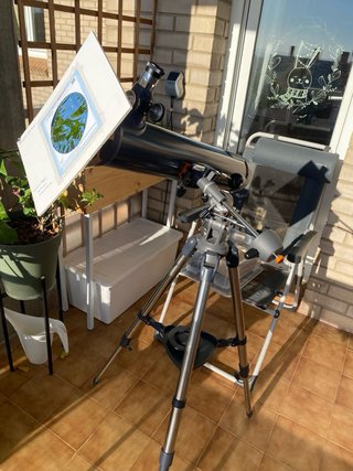 Telescopio Celestron Astromaster 76Eq