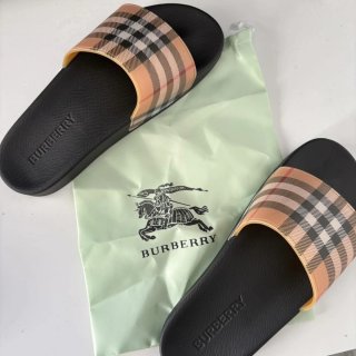 Chanclas Burberry Check Multicolor