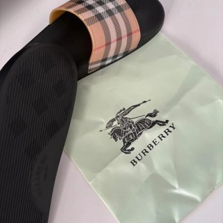 Chanclas Burberry Check Multicolor