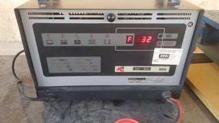 Carretilla elevadora eléctrica