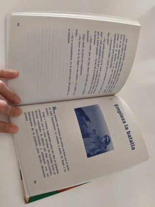 2 libros de lectura de El club de las palabras