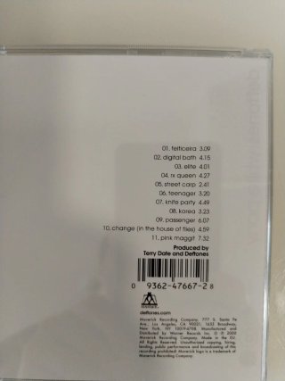 DEFTONES, White Pony, CD