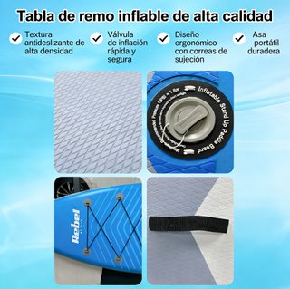 Tabla Paddle Surf Inflable REBEL