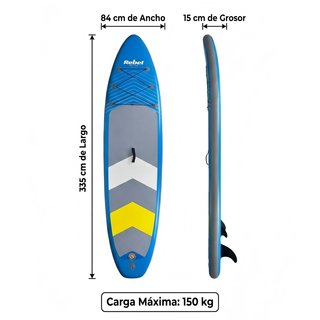 Tabla Paddle Surf Inflable REBEL