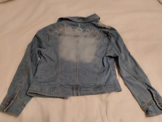 Giubbotto jeans Camomilla donna M/38