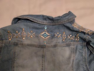 Giubbotto jeans Camomilla donna M/38