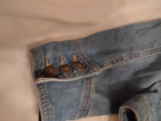 Giubbotto jeans Camomilla donna M/38