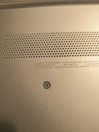 Portátil HP 15-da1013ns Intel Core i5