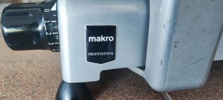 Cortadora de fiambre profesional Makro