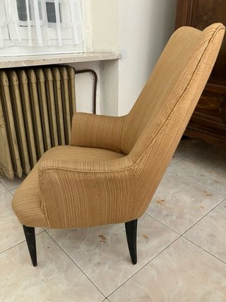 Poltrona vintage italiana anni '50/'60