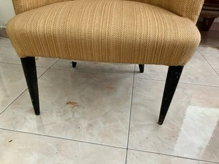 Poltrona vintage italiana anni '50/'60