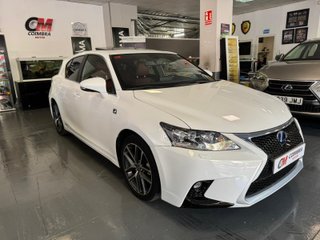 Lexus CT 200h F-Sport