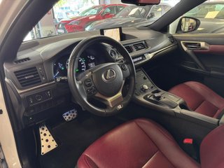 Lexus CT 200h F-Sport