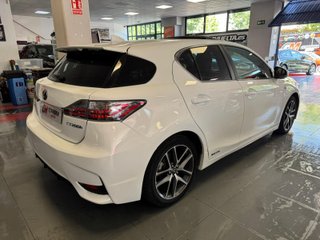 Lexus CT 200h F-Sport