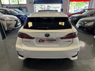 Lexus CT 200h F-Sport