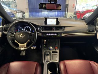 Lexus CT 200h F-Sport