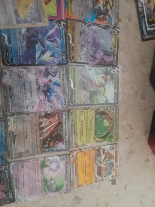 Lote Cartas Pokémon V, EX,