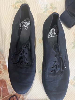 Zapatos de baile negros